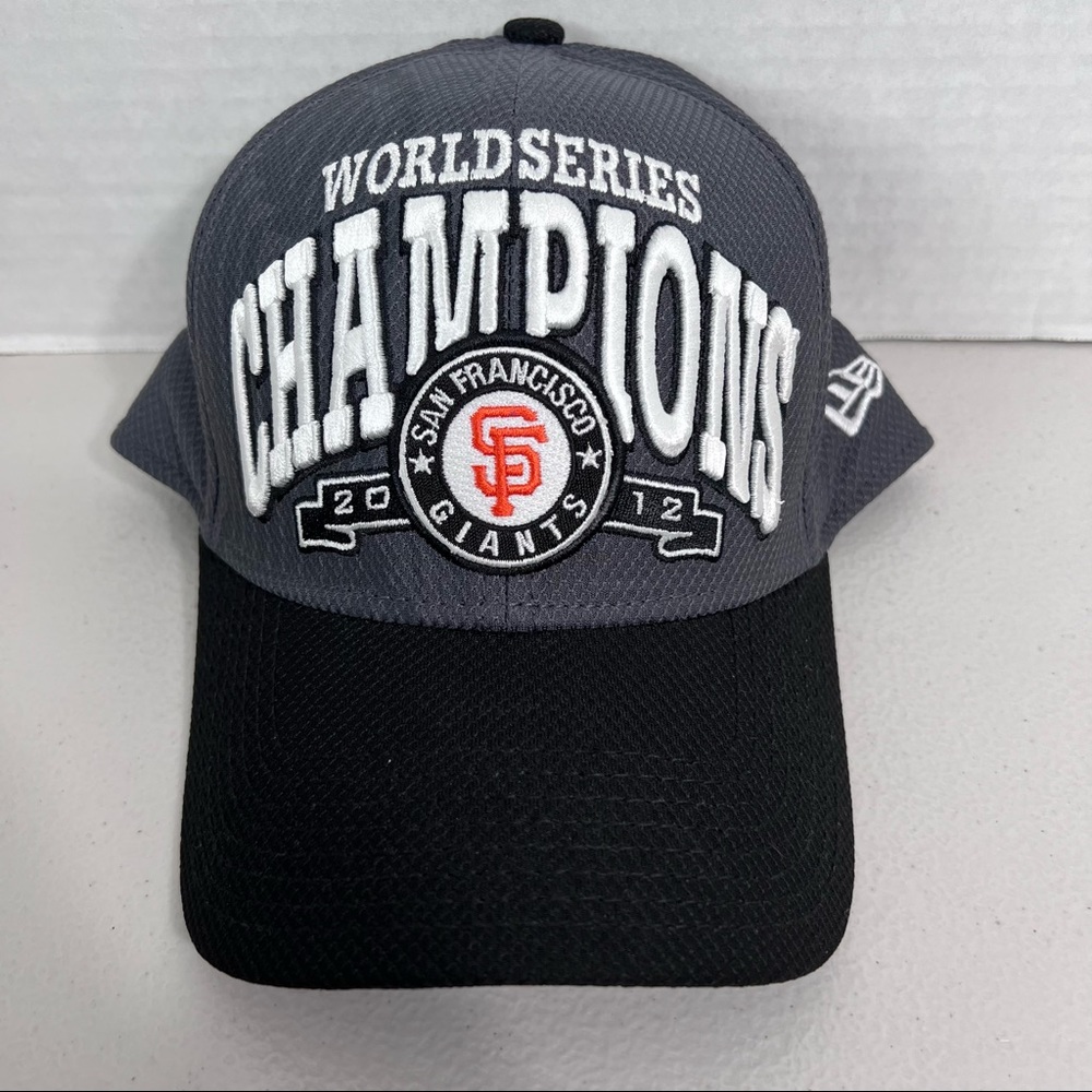 San Francisco Giants World Series Champions Locker Room 39Thrity Cap M/L MLB